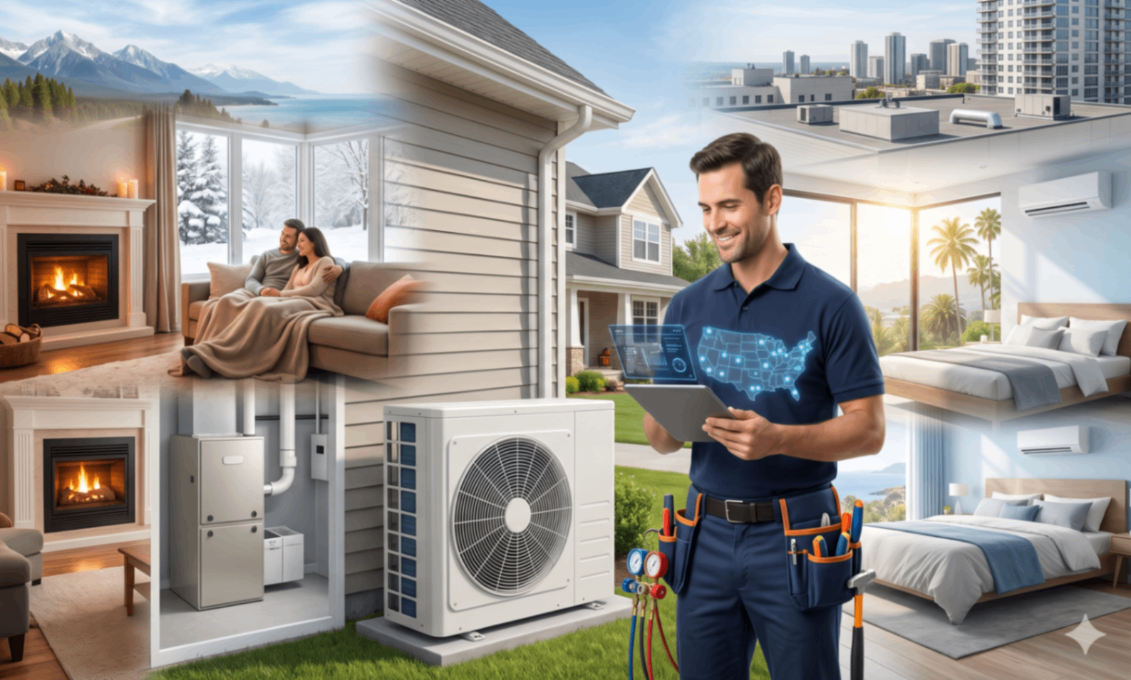 HVAC in Windsor, PA